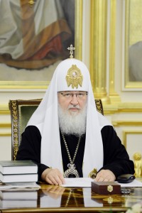 Патриарх на заседании Св. Синода