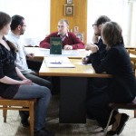 Состоялось выездное заседание рабочей группы Научно-редакционного совета при Новоспасском монастыре