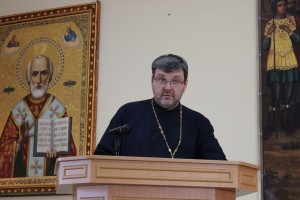 Священник Илия Соловьев